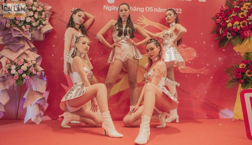 Dịch vụ cung cấp nhóm nhảy tại Hà Nội