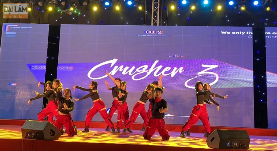 Dịch vụ cung cấp nhóm nhảy, nhóm múa, vũ đoàn hàng đầu tại Hà Nội