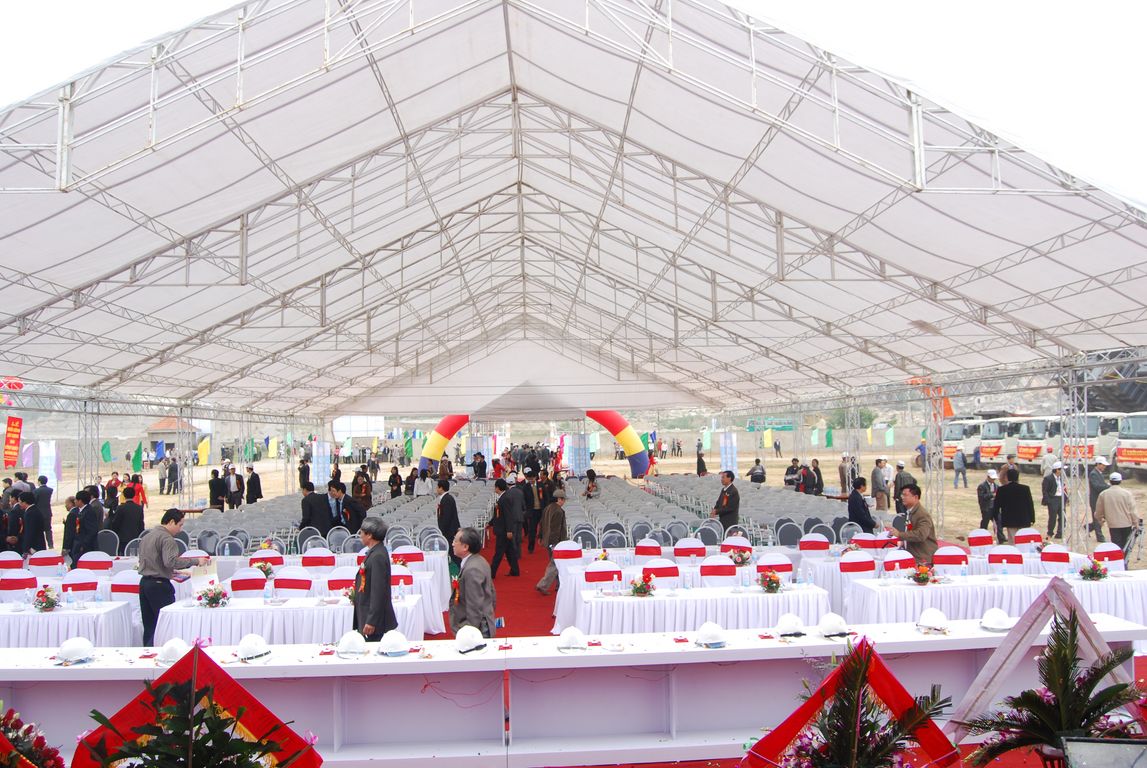 Quy trình tổ chức sự kiện tại Bắc Giang của Đại Lâm