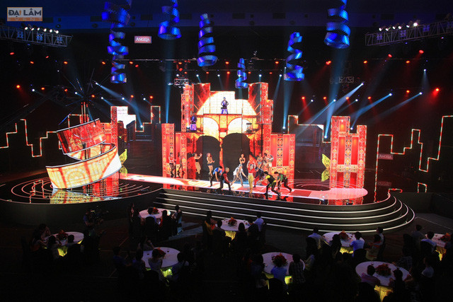 Cung cấp lắp đặt sân khấu biểu diễn sự kiện tại Hưng Yên