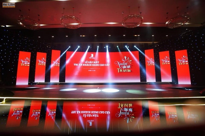 Lựa chọn dịch vụ cung cấp lắp đặt sân khấu biểu diễn sự kiện tại Hưng Yên