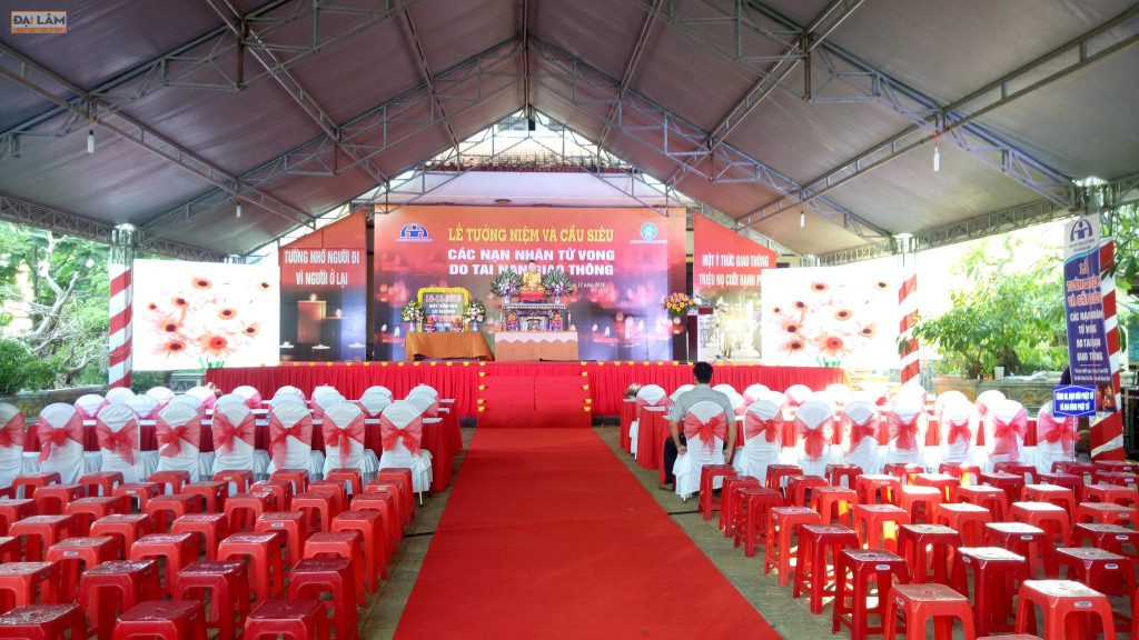Tổ chức sự kiện tại Nam Định 