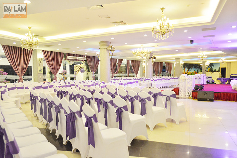 Trung tâm tổ chức tiệc cưới Trống Đồng Place