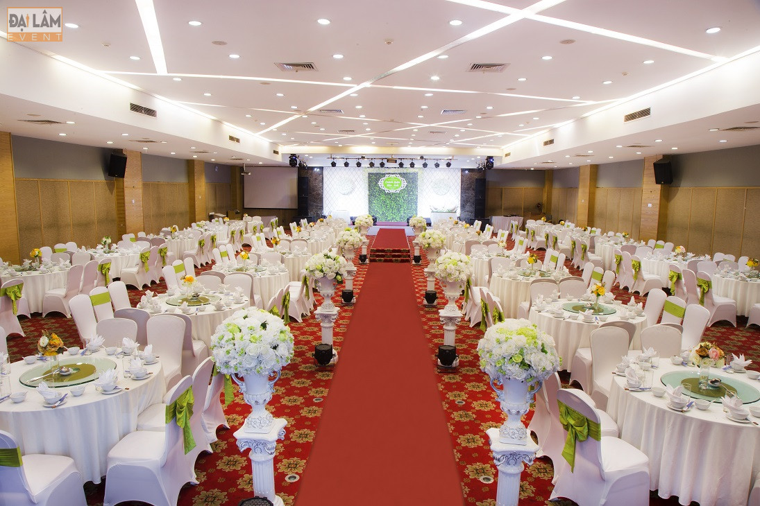 Địa điểm tổ chức tiệc cưới tại Hà Nội