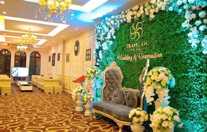 Trung tâm tổ chức tiệc cưới Tràng An Palace