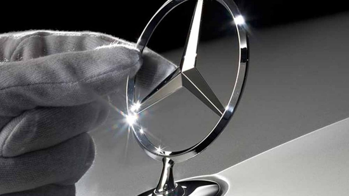 Ý nghĩa logo Mercedes - câu chuyện về ngôi sao ba cánh
