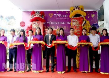 Khai trương chi nhánh ngân hàng TP Bank tại Ninh Bình