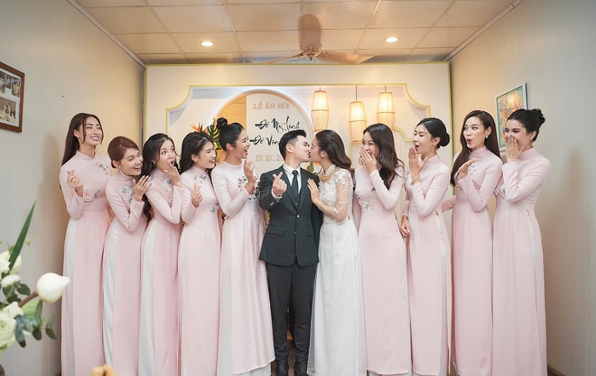 Đám cưới của MC Đỗ Mỹ Linh với con trai Bầu Hiển
