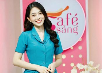 MC Phương Nga - Á hậu 1 cuộc thi Hoa hậu Việt Nam 2018