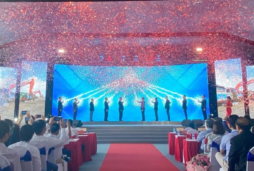 Lễ khởi công khu công nghiệp Gilimex tại Thừa Thiên - Huế