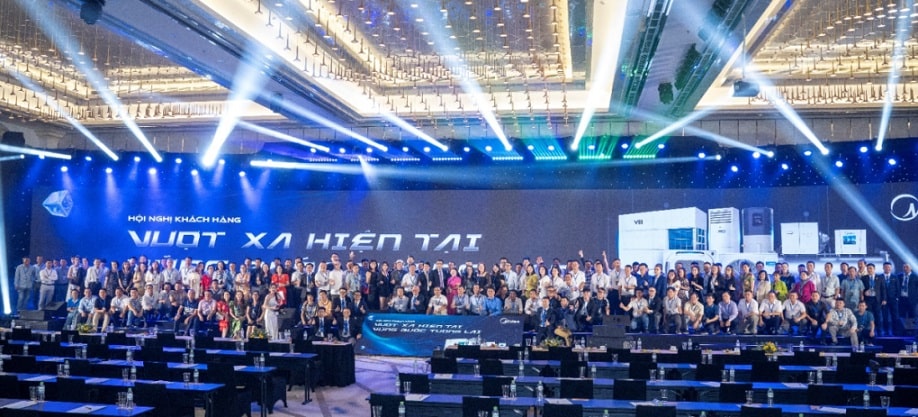 Hội nghị khách hàng cao cấp của Midea năm 2022