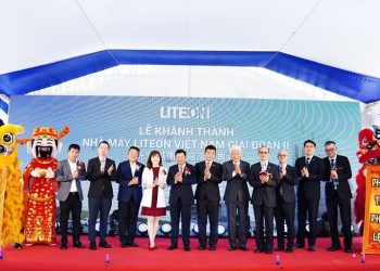 Khánh thành nhà máy LITEON tại KCN VSIP Hải Phòng