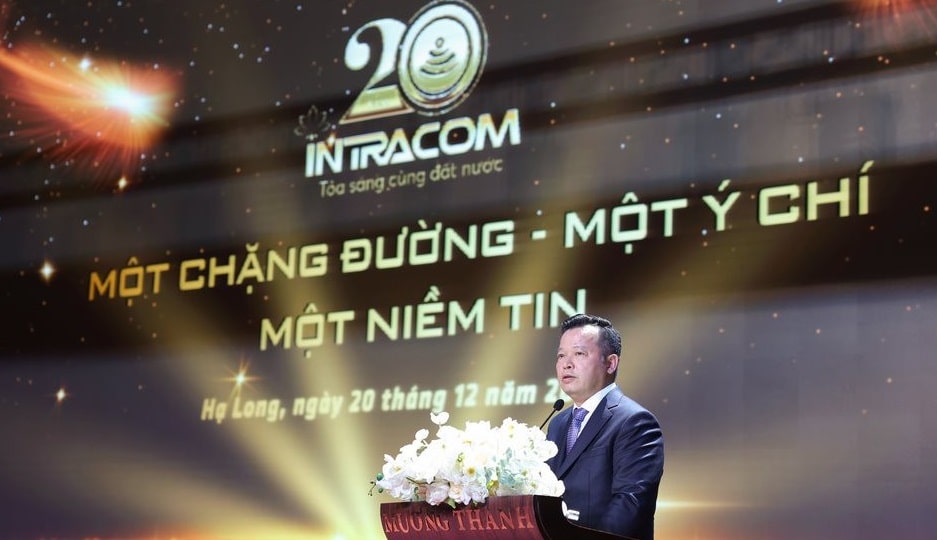 Lễ kỷ niệm 20 năm thành lập Intracom Group tại Hạ Long