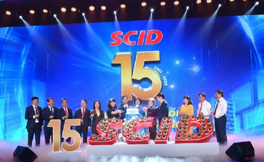 Hoành tráng với lễ kỷ niệm 15 năm thành lập SCID