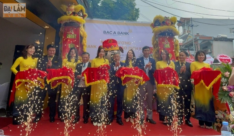 BAC A BANK khai trương phòng giao dịch mới tại Hà Nam