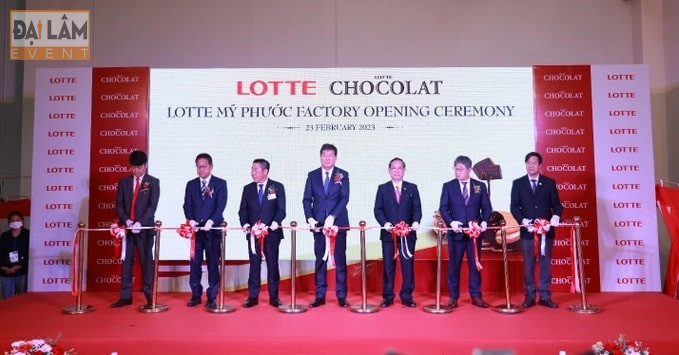 Bình Dương: Khánh thành nhà máy Lotte Nhật Bản