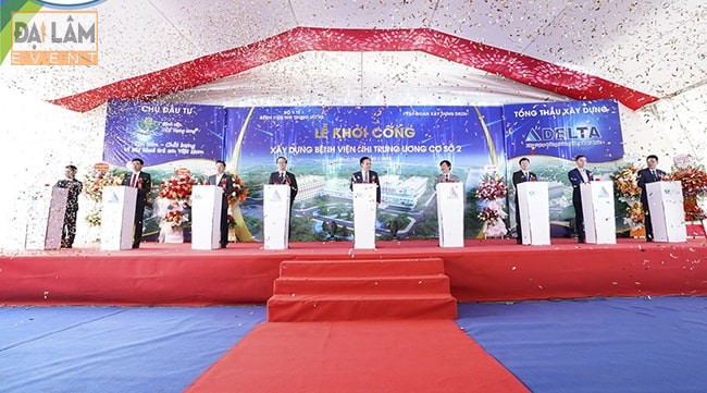 Lễ khởi công bệnh viện nhi cơ sở 2 tại Hà Nội