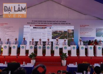 Tổ chức lễ khởi công dự án 8000 tỉ tại Hồ Chí Minh