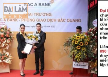 BAC A BANK khai trương chi nhánh mới tại Hà Giang