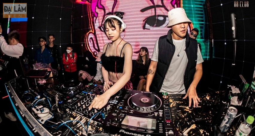 DJ Mie - nữ DJ tài năng