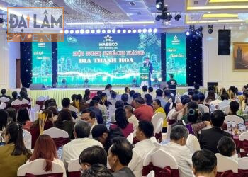 HABECO tổ chức hội nghị khách hàng Bia Thanh Hóa