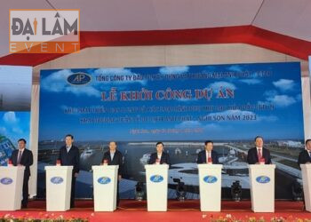 Lễ khởi công dự án 4000 tỷ tại tỉnh Thanh Hóa