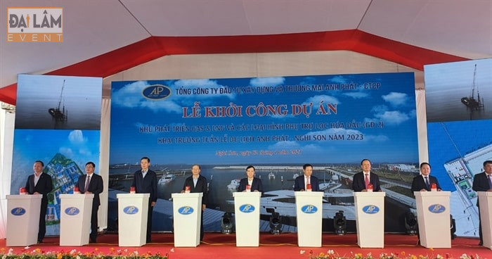 Lễ khởi công dự án 4000 tỷ tại tỉnh Thanh Hóa