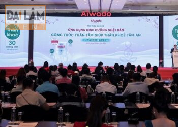 Aiwado tổ chức hội thảo dinh dưỡng tại Hồ Chí Minh