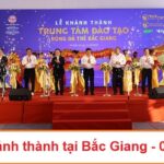 Top 10 công ty tổ chức khánh thành tại Bắc Giang