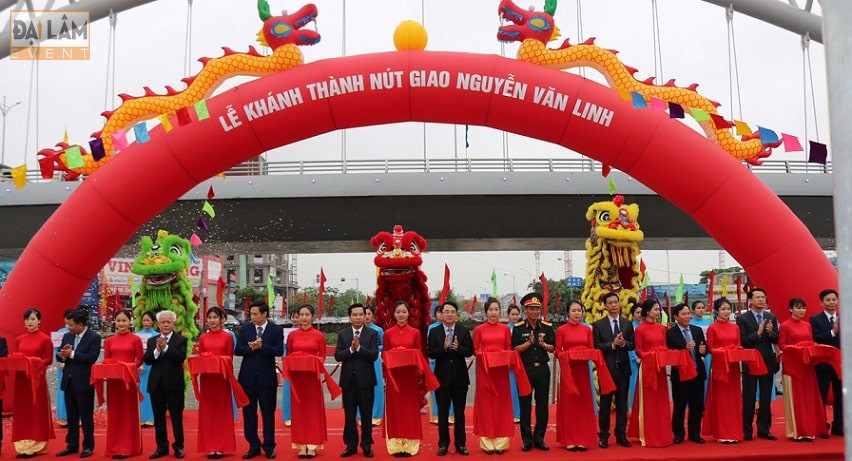 Đại Lâm Event - chuyên tổ chức khánh thành tại Bắc Giang