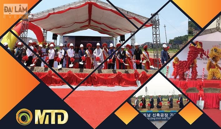 MTD - Chuyên tổ chức khởi công tại Bắc Ninh