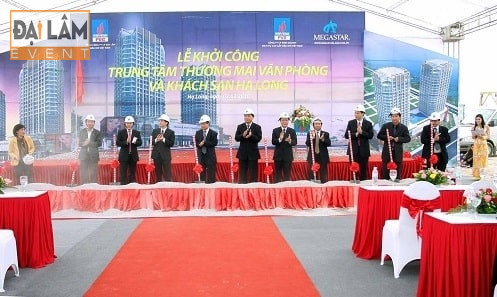 Rồng Việt - công ty khởi công tại Thái Bình