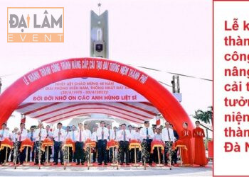 Khánh thành Đài tưởng niệm 35 tỷ đồng tại Đà Nẵng