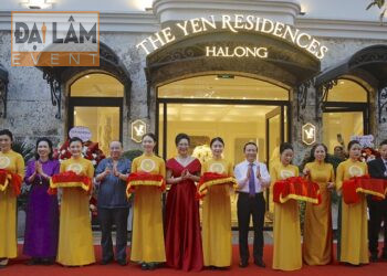 Lễ khánh thành khách sạn The Yen Residences tại Hạ Long