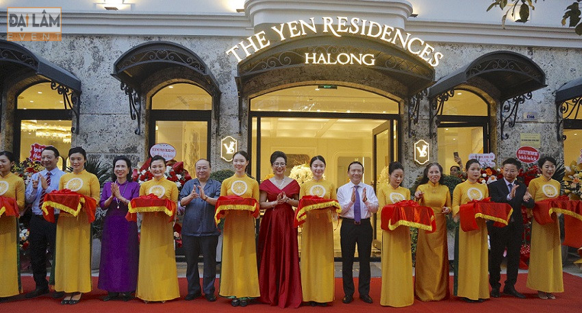 Lễ khánh thành khách sạn The Yen Residences tại Hạ Long
