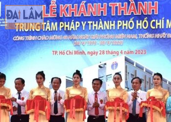 Thêm một trung tâm pháp y mới tại huyện Bình Chánh