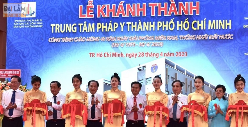 Thêm một trung tâm pháp y mới tại huyện Bình Chánh