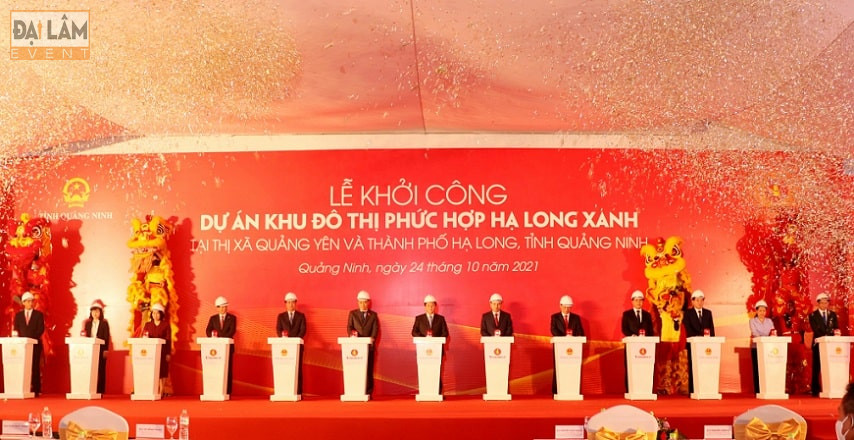 Công ty tổ chức khởi công tại Quảng Ninh uy tín