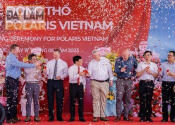 Lễ động thổ nhà máy Polaris Việt Nam tại Vĩnh Phúc