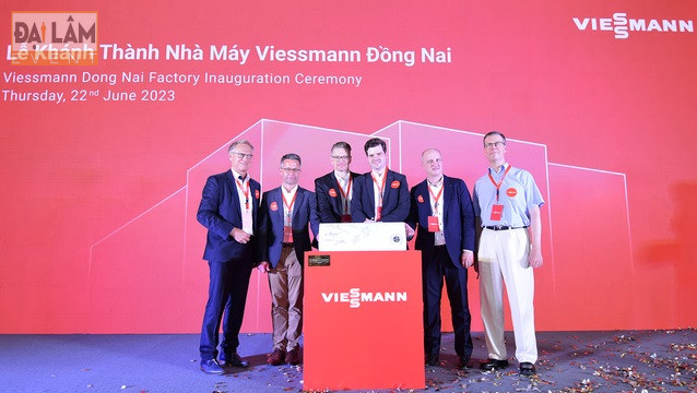 Lễ khánh thành nhà máy Viessmann tại Long Thành, Đồng Nai