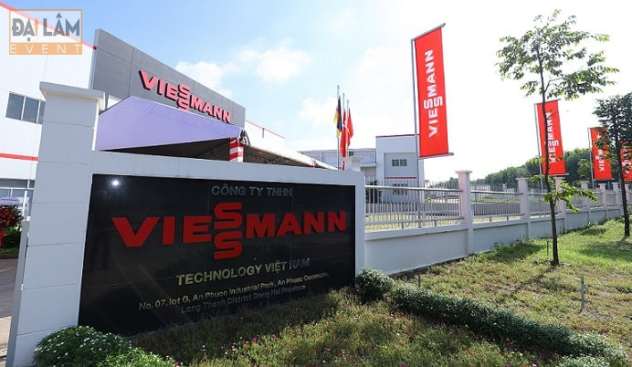 Thông tin dự án nhà máy mới của Viessmann tại Đồng Nai
