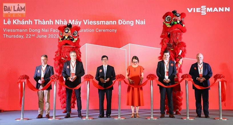 Lễ khánh thành nhà máy Viessmann tại tỉnh Đồng Nai