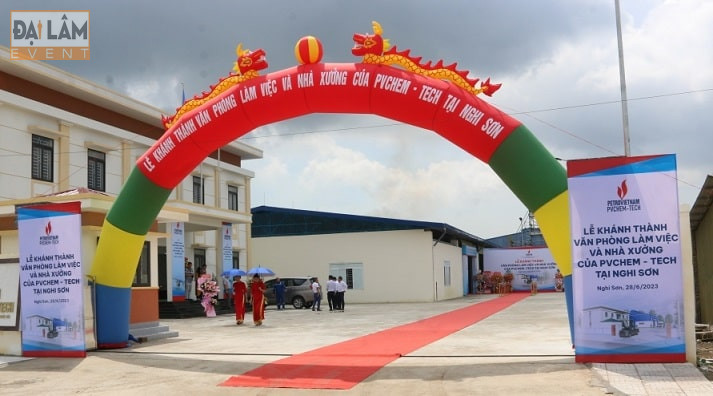 PVChem-Tech khánh thành nhà xưởng tại tỉnh Thanh Hóa
