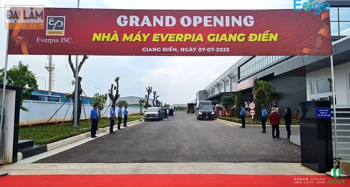 Everpia khánh thành nhà máy may Giang Điền tại Đồng Nai
