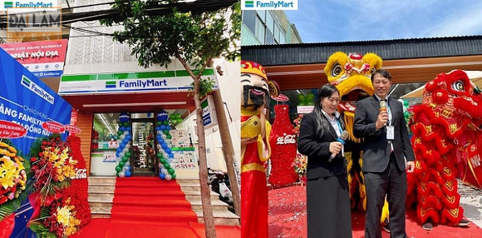FamilyMart tổ chức lễ khai trương cửa hàng tại Đồng Nai