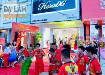 HeraDG khai trương cửa hàng thời trang mới tại Vinh