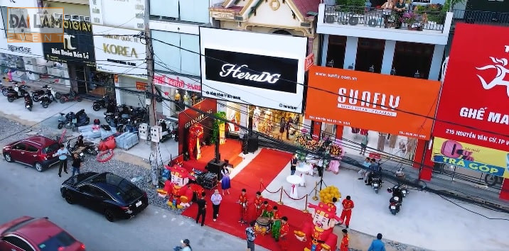 HeraDG khai trương cửa hàng thời trang mới tại Vinh
