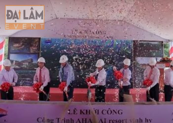 Khởi công dự án AHARAI resort 800 tỷ tại Ninh Thuận