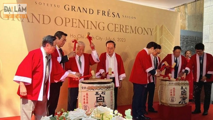 Tổ chức khai trương khách sạn Grand Frésa Saigon