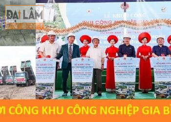 Lễ động thổ khu công nghiệp Gia Bình II tại tỉnh Bắc Ninh